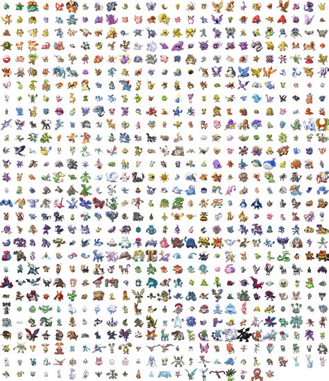 best stall pokemon|list of all 721 pokemon.